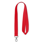 Tour de cou Regular 15mm couleur rouge