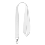 Tour de cou Regular 15mm couleur blanc