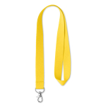 Tour de cou Regular 15mm couleur jaune