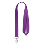 Tour de cou Regular 15mm couleur violet