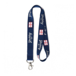 Tour de cou Regular 15mm couleur bleu marine