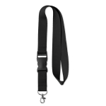 Tour de cou Regular Plus 15mm couleur noir