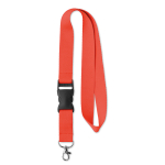 Tour de cou Regular Plus 15mm couleur rouge