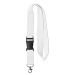 Tour de cou Regular Plus 15mm couleur blanc