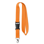 Tour de cou Regular Plus 15mm couleur orange