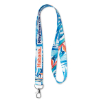Tour de cou Sublim 15mm couleur blanc