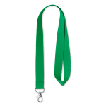 Tour de cou Woven 15mm couleur vert
