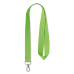 Tour de cou Woven 15mm couleur vert pomme
