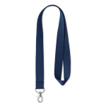 Tour de cou Woven 15mm couleur bleu marine