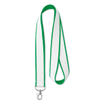 Tour de cou Double 20mm couleur vert septième vue
