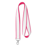 Tour de cou Double 20mm couleur rose septième vue