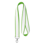 Tour de cou Double 20mm couleur vert pomme septième vue
