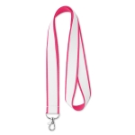 Tour de cou Double Sublim 20mm couleur rose