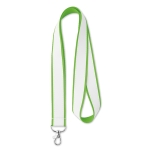 Tour de cou Double Sublim 20mm couleur vert lime