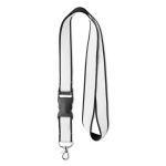 Tour de cou Double Sublim Plus 20mm couleur noir
