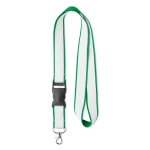 Tour de cou Double Sublim Plus 20mm couleur vert