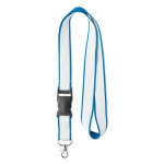Tour de cou Double Sublim Plus 20mm couleur bleu ciel