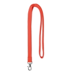 Tour de cou Lace 10mm couleur rouge