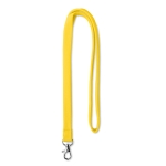 Tour de cou Lace 10mm couleur jaune