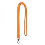 Tour de cou Lace 10mm couleur orange