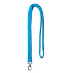 Tour de cou Lace 10mm couleur bleu ciel