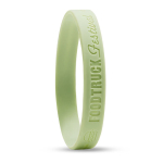 Bracelet en silicone pour festivals avec votre couleur pantone® Custom couleur multicolore septième vue
