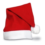Bonnet de Père Noël personnalisé classique et économique Santa couleur rouge