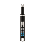 Grand briquet personnalisable rechargeable avec USB Electric Plus vue avec zone d'impression
