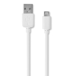 Adaptateur avec 3 connecteurs avec impression couleur Cable FullPrint couleur blanc cinquième vue