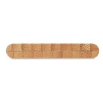 Chargeur sans fil avec logo et connexion C 6.000 mAh Bamboo couleur bois cinquième vue