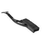 Grattoir à glace promotionnel avec brosse contre la neige Brush couleur noir quatrième vue