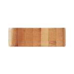 Support pour téléphone carré en bambou pour le bureau Bamboo couleur bois quatrième vue