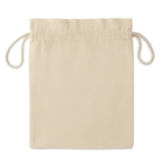 Sac tissu publicitaire en coton 105 g/m2 Original Boutique Medium couleur beige deuxième vue