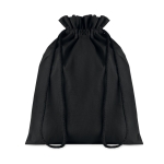 Sac cadeau moyen en coton 105 g/m2 Night Boutique Medium couleur noir