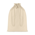 Sac tissu personnalisé grand format 105 g/m2 Original Boutique Large couleur beige