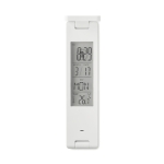 Lampe de table pliable avec station météo personnalisée Forecast couleur blanc sixième vue