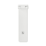 Lampe de table pliable avec station météo personnalisée Forecast couleur blanc septième vue