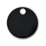 Porte-clés ColorCoin couleur noir troisième vue