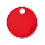 Porte-clés ColorCoin couleur rouge troisième vue