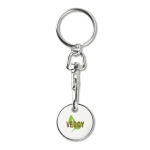 Porte-clés ColorCoin couleur blanc vue principale