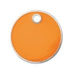Porte-clés ColorCoin couleur orange troisième vue