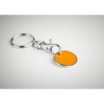Porte-clés ColorCoin couleur orange quatrième vue