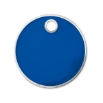 Porte-clés ColorCoin couleur bleu roi troisième vue