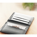 Carte RFID avec protection cartes de crédit maximale Protect couleur blanc vue d'ambiance principale