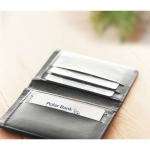 Carte RFID avec protection cartes de crédit maximale Protect couleur blanc deuxième vue d'ambiance principale