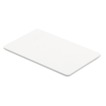 Carte de sécurité RFID pour protéger vos cartes de crédit Blocked couleur blanc