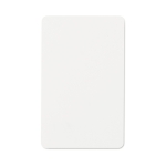Carte de sécurité RFID pour protéger vos cartes de crédit Blocked couleur blanc deuxième vue