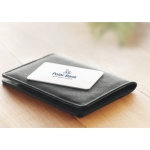 Carte de sécurité RFID pour protéger vos cartes de crédit Blocked couleur blanc deuxième vue d'ambiance principale