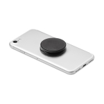 Anneau de support de téléphone portable personnalisé pas cher Popup couleur noir deuxième vue