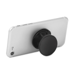 Anneau de support de téléphone portable personnalisé pas cher Popup couleur noir troisième vue
